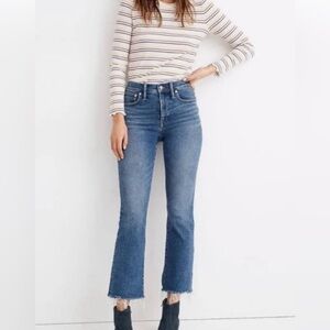 Madewell Demi Boot Jeans 32 Tall